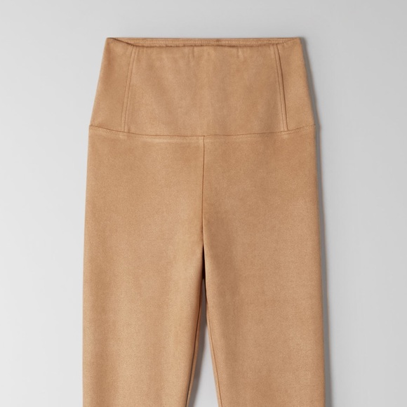 Aritzia Wilfred Free Faux Suede Daria Pant Legging - Picture 3 of 6